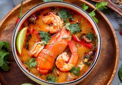 tom yum seafood